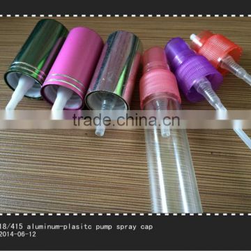 18mm plastic Perfume Bottle fine mist spray pump caps