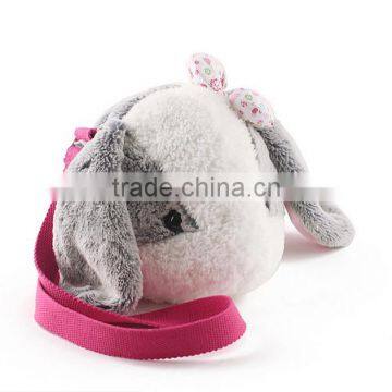 Cute Plush Rabbit Animal Toy Hand Bag