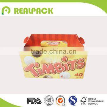 Wholesale take away paper food box