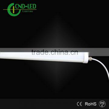 showerproof IP65 10w 600mm t8 led tube light