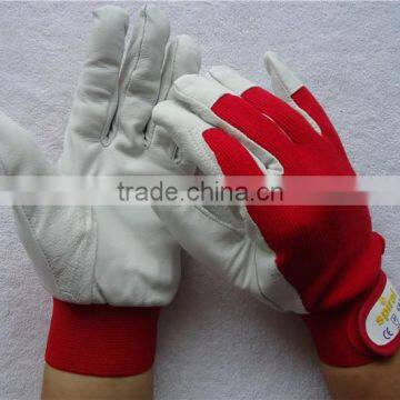 [Gold Supplier] HOT ! Pig leather working gloves