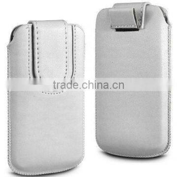 Magnetic PU Leather Pull Tab Flip Case Cover Pouch for HTC One M9 photo-3