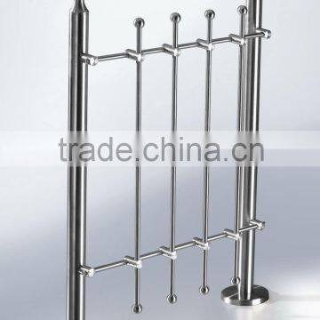 SS garde-corps balcon/kit garde corps inox/Stainless steel Balustrade/modular balustrade system