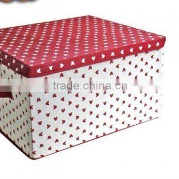 Red Small Micky Clothes Storage