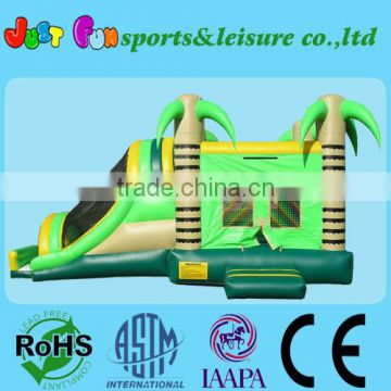 funhouse combo inflatable slide pool bouncer