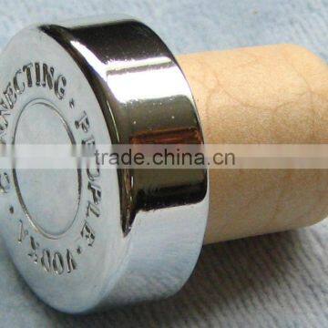 synthetic cork & lighted wine bottle stoppers & make wine bottle stoppers