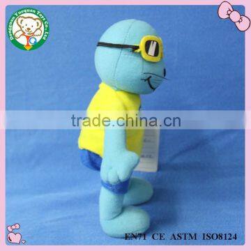Cartoon Movie Sea Animal Toys Plush Turtle Glasses Toys photo-2