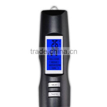 Digital Food Thermometer Probe Cooking Stainless Steel Fork BBQ Meat Turkey Beef photo-3