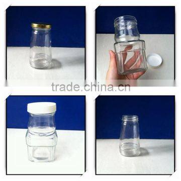 9oz glass jam bottles with lid DH416