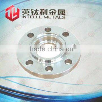 ASTM B16.5 titanium slip on flanges