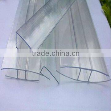 Polycarbonate Sheet Accessories, Polycarbonate U Profile, Polycarbonate U Connector photo-3