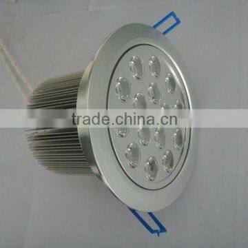 Factory prices for led down lights china 15w