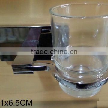 large rectangle back base plate stainless steel holder clear Tumbler and holder