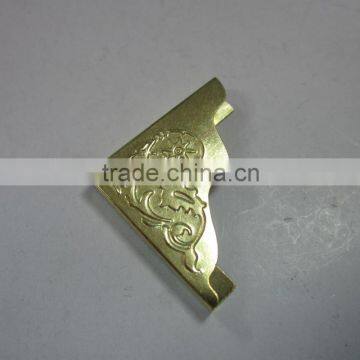 Cheap Small Fancy Metal Book Corner for Diary photo-2