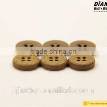 DIAN Resin buttons weathering artwork Eco Friendly unique buttons by bulk