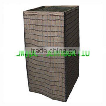 galvanized steel gabion cage/gabion steel cage/hesco barriers for sale