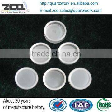 High Quality Laboratory Fused Quartz Crucible For Industrial