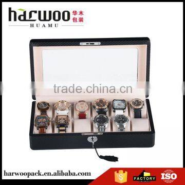 Newest selling trendy style fashionable cheap pu leather watch box directly sale                        
                                                                                Supplier's Choice