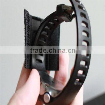 id Watch Tag Engrave Metal Silicone id Bracelet Metal Tag