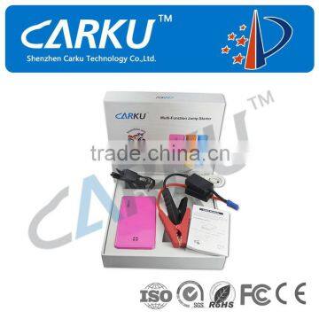 Mini Car Battery Jumper Starter Battery Charger Power All for 12V Vehicle, Mobile, Camera, PSP, Digital Devices, etc