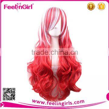 Factory price cheap body wave synthetic hair hot sale