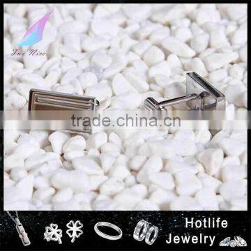 Charming Mens Stainless Steel Cuff Link/Cufflink