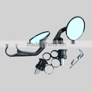 round custom motorcycle mirrors