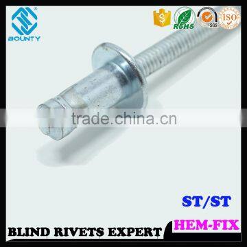 HIGH QUALITY HOT SELLING FACTORY ANTI VIBRATION HM BLIND RIVETS FOR AUTOMOBILE photo-5