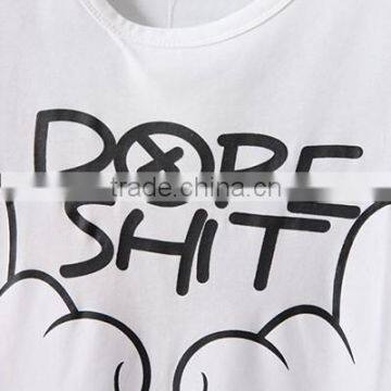 China Wholesale Breathable Organic Cotton Fancy Printed Teen Girl t Shirt photo-5