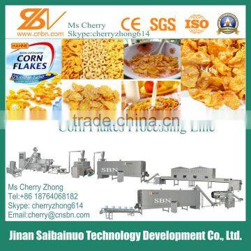 Corn flakes plant manufacturer