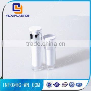 YICAI Round White Acrylic Skin Care Bottle Wholesale photo-3