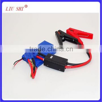 new car smart booster cable with emergency power bank