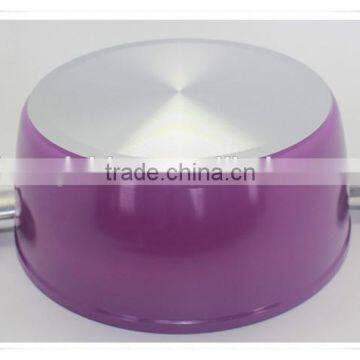 High Quality Aluninum Non-Stick Sauce Pot W/lid photo-6