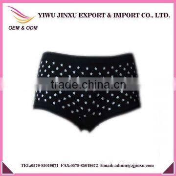 2015 New Fashion Sexy Women Underwear with Star
