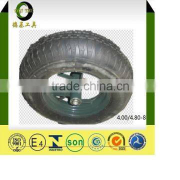 AIR WHEEL OR SOLID WHEEL with spoke 4.00/4.80-8