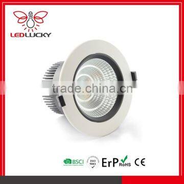 High quality ErP CE and RoHS 25w led light cob downlight