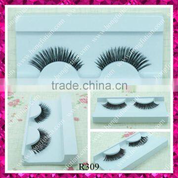 100% human hair eyelash