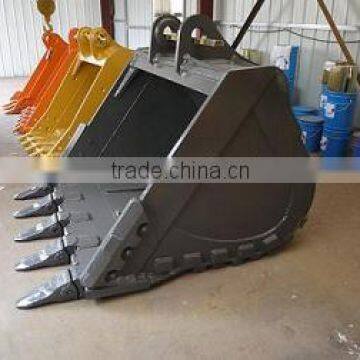 excavator rock bucket for digging