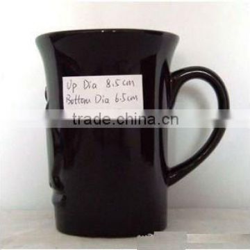 Black Ceramic Mug