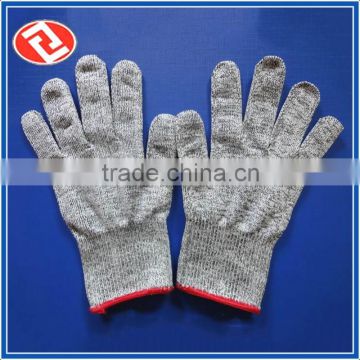 China Cheap XL Garden Cut Resistant Level-3 Knitted Working Glove