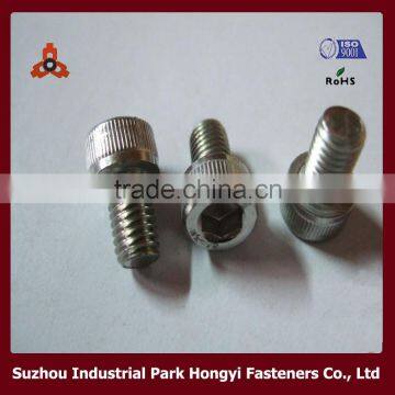 all kinds of yellow zinc plated hexagon socket head cap screw