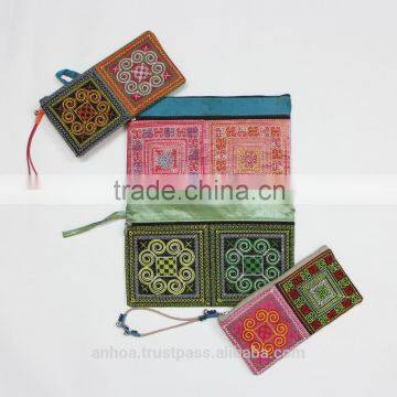 Vietnam Embroidery Brocade Style Purse