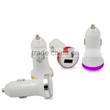 5V 2A 2 Port Mini USB Car Charger Dual Port Car Adapter