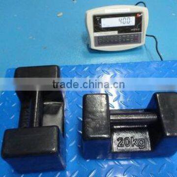 accurate weight 20kg mass, cast iron elevator weights
