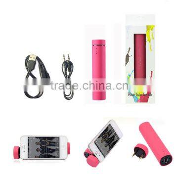 Hot Selling Promotional Portable 3 in 1 Power Bank 4000mah for IPhone and Android Phone photo-5