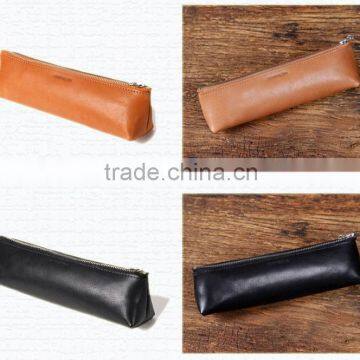 Wholesale leather pen case/pen holder/pen pouch