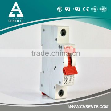 XMM11 C16 CE ISO9001 220V 4 pole 63A mini circuit breaker mcb