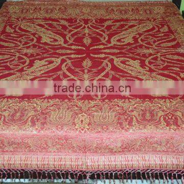 Silk pashmina Bedcovers