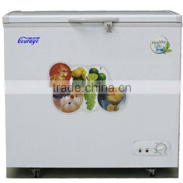 Courage BD-158 Top Open Door Chest Freezer With Key photo-2