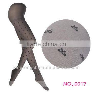 factory stock lovely ladies bow pantyhose tights